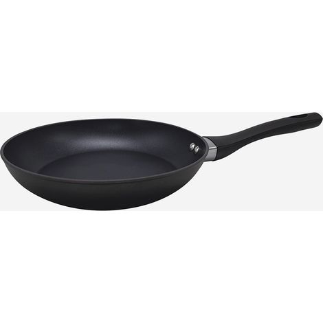 Padella antiaderente induzione in alluminio forgiato K-Black Ecotec