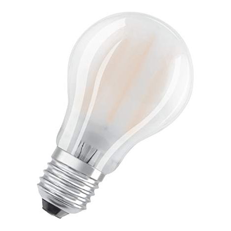 OSRAM Goccia Lampadine LED, 4 W Equivalenti 40 W, Attacco E27, Luce Calda 2700K, Confezione da 10 Pezzi (1/4)