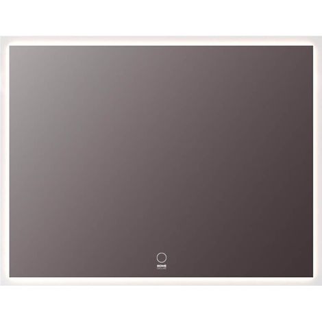 Home Deluxe - Espejo LED rectangular NOLA  Tamaño: 90 x 70 cm (1/5)