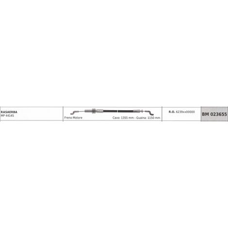 Cavo freno motore MAORI rasaerba MP 4414S cavo 1355 mm guaina 1150 mm