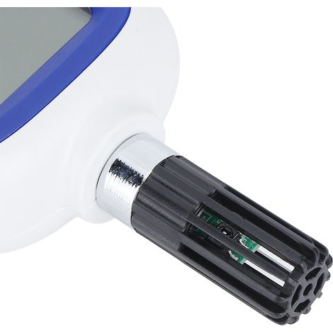 Thermohygromètre numérique portable LCD, mini-appareil de mesure de température et d'humidité pour l'industrie et l'agriculture (1/5)