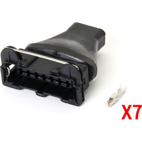 Connecteur étanche DJ7071-3.5-11/21 pour automobile domestique, module d'allumage, prise d'amplificateur, faisceau de câblage terminé (1/4)