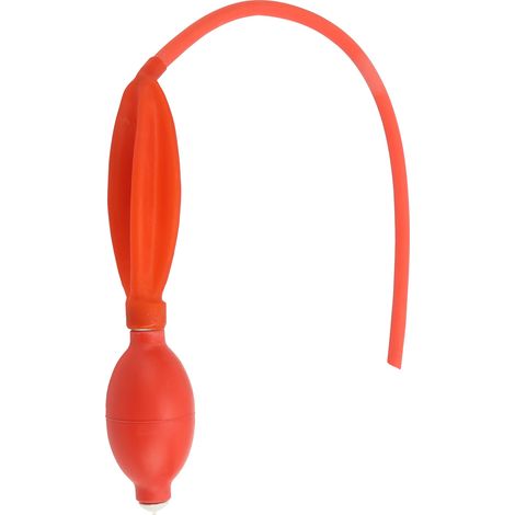 Poire de seringue en caoutchouc à bille anti-explosion, seringue à poire élastique pour usage en laboratoire (1/5)