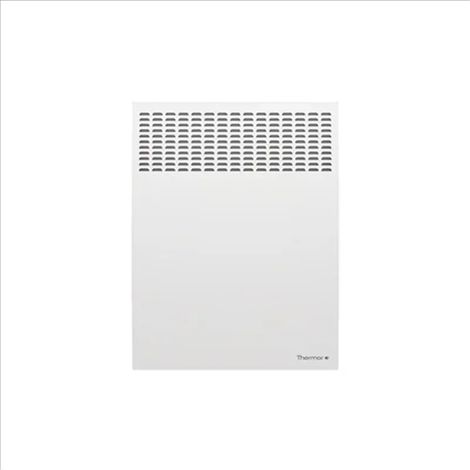 Thermor – Convecteur électrique vertical 750W – Régulation électronique – Couleur blanc – Pour chauffage mural – Modèle Evidence 2