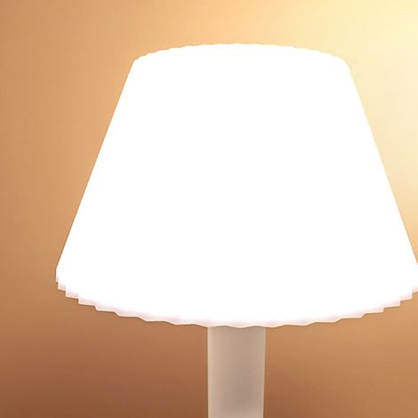 Lampe de table multifonctionnelle créative avec multiprise pour ordinateur de bureau, compatible avec les chambres d'étudiants (CN 110-250V). (1/3)