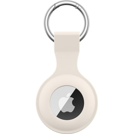 Coque AirTag - Lot de 3 - Silicone Souple - Protection Anti-choc - Avec Porte-clés Métal (1/5)