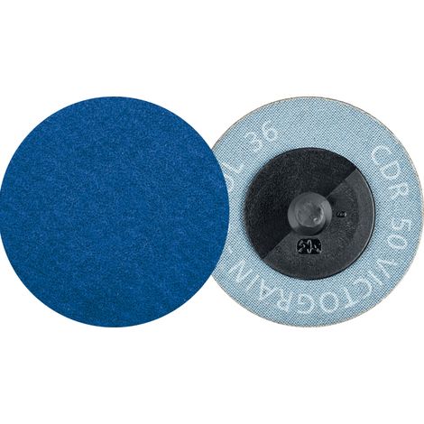 PFERD TOOLS COMBIDISC Schleifblatt CDR Ø 50mm VICTOGRAIN-COOL36 für Stahl und Edelstahl 100 Stk
