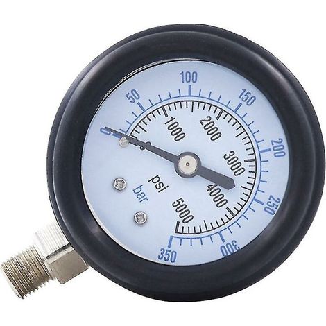 Pcp Scuba Diving Air Vertical Pressure Gauge 350bar (1/5)