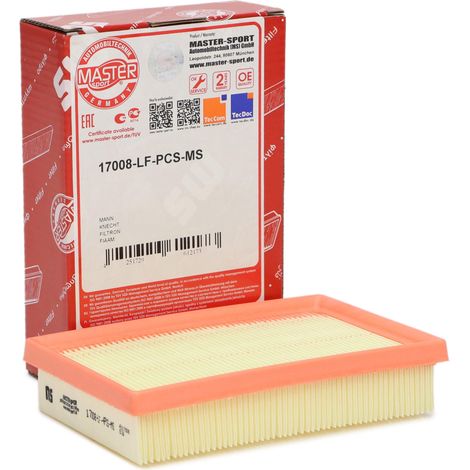 Filtro de aire CITROEN C1 II PEUGEOT 108 TOYOTA AYGO, C-HR, PRIUS, YARIS (1/5)