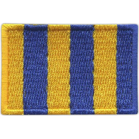 Golf-Flaggenaufnäher – zum Aufnähen – gestickter Aufnäher/Abzeichen/Emblem