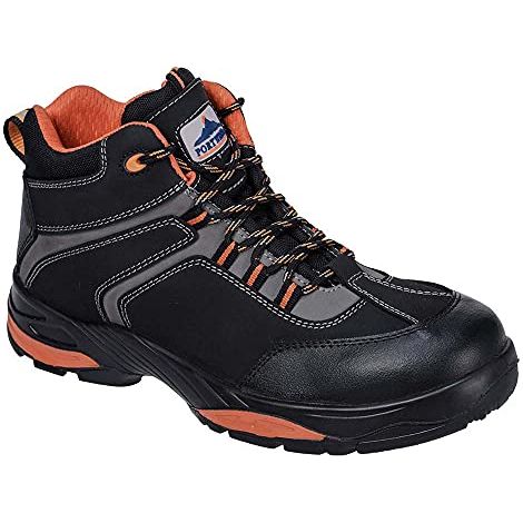 Scarpe da lavoro, nabuk, puntale in composito, leggere, PORTWEST FC60, taglia 45 (1/4)