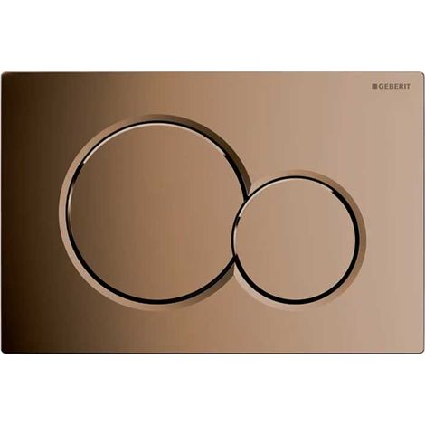 Placca Sigma01 per doppio risciacquo (115.770.DT.5) (1/6)