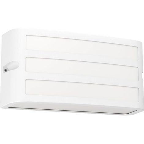 Lámpara exterior Eglo camarda aluminio IP54 22 cm