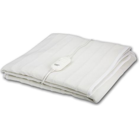 Scaldaletto singolo elettrico mis. 150x80 cm - Scaldasonno con potenza da 60W (1/4)
