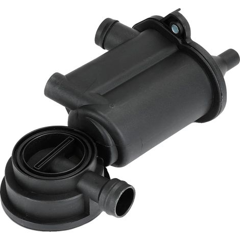 Sfiato separatore olio per auto sportive, Materiale: plastica di alta qualità, Dimensioni: 10 x 5 x 3 cm, Compatibilità: Adatto a modelli sportivi ad alte prestazioni, Tipo di valvola: valvola di sfia (1/5)