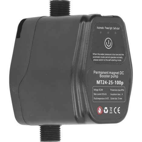 100W 24V DC bürstenlose Hausbewässerungspumpe mit (1/5)