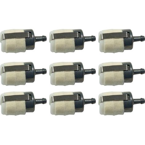 Filtre à carburant remplace Walbro 125-528 125-532 pour souffleur débroussailleuse tronçonneuse Echo SRM200 SRM210 SRM211 SRM225 SRM230 A369000000 (9 par paquet) (1/3)
