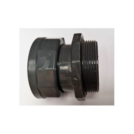 DURA Manchon union PVC - 1" Mâle x 1" Femelle