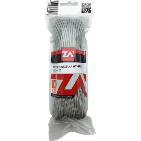 1CF LACCIO PER VENEZIANE CF 20 M GRIGIO