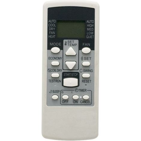 Compatible with the Fujitsu AR-RCD1C air conditioner remote control (1/4)