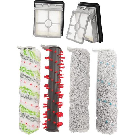 FOREHILL Rouleau de Brosse de Rechange et Accessoires de Nettoyage Multifonctions pour Aspirateur Bissell X7 3350F 2832Z 2955Z 4ème Génération Vacuumfilter (1/5)