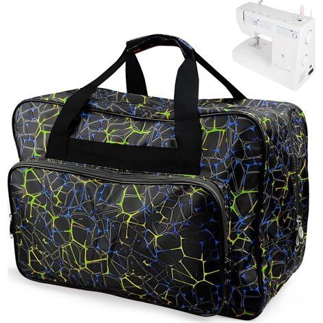 Sewing Machine Bag, Nylon, Durable, Water and Dust Resistant, for Transport, Storage, Home, and Travel (1/5)
