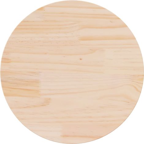 Maison Exclusive - Dessus de table rond Ø70x3 cm bois de pin massif