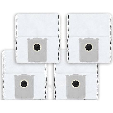 Aspirateur Bag pour Ecovacs Deebot X9 PRO T50 Max Pro T50 Omni X8 Pro Omni T80 Robot Sac à poussière 4pcs (1/5)