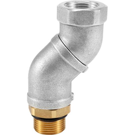Raccord pivotant pour tuyau de carburant de 1 pouce pour pistolet de ravitaillement en carburant d'avion (1/5)