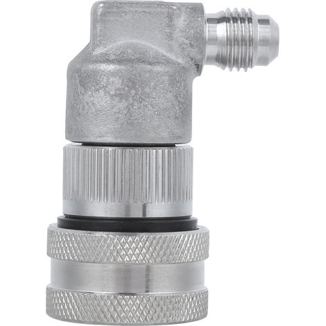 Distributeur de bière artisanale à verrouillage à bille avec raccord rapide pour fût, en acier inoxydable MFL 1/4 po, cercle à liquide (1/5)