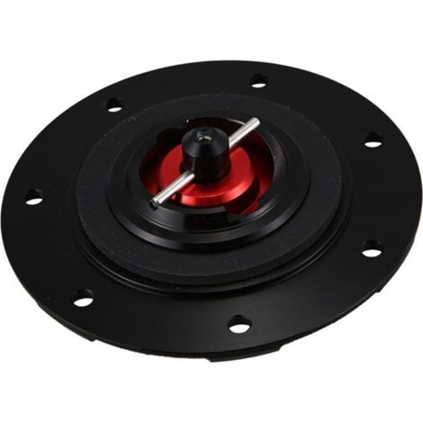 Bouchon de réservoir de carburant compatible avec les Kawasaki ZZR400, ZZR600 et ZZR1100 (modèle 93-06) (1/5)