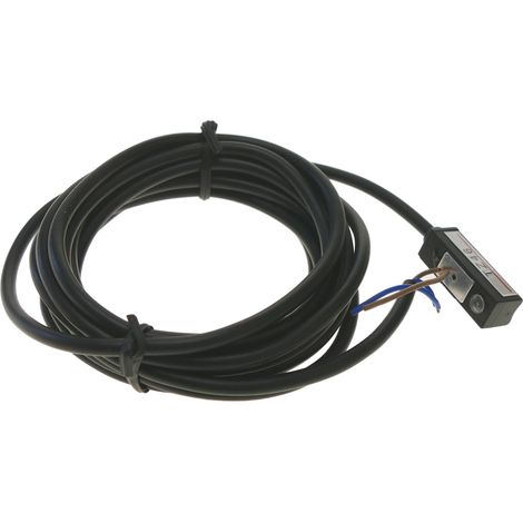 BeMatik - Capteur interrupteur commutateur inductif de proximite magnétique 5-50 V AC/DC NO 22x8x7mm (1/3)