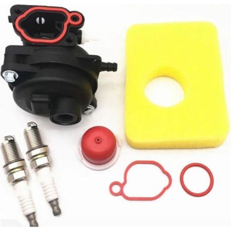 Carburateur de rechange pour tondeuse MTD/Murray – modèle 799583 compatible 593261, 140 cm³, qualité premium (1/4)