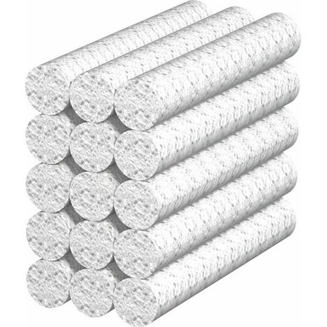 OBO Bettermann Barrière antibruit 30x300mm fibres minérales blanc, 6288650 (1/2)