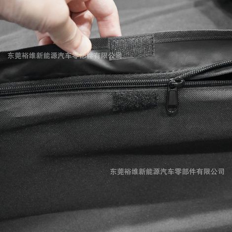 Sac de rangement for car golf, adapted for transport and rangement d'outils à l'arrière d'une Club Car Ezgo YMH. (1/4)
