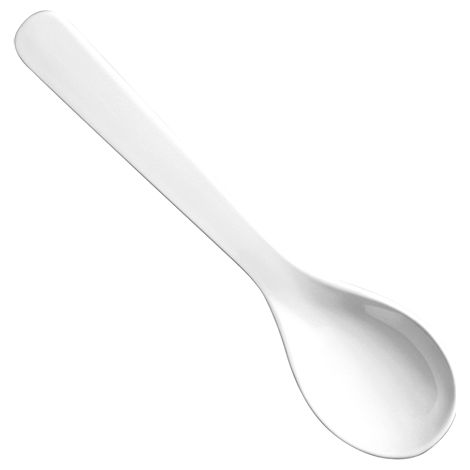 Cuillère à Servir Blanche L 23,5 cm - Emga
