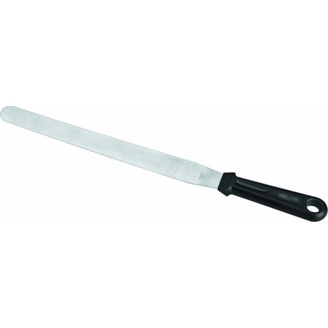 Lacor 60465- Spatola larga quadrata manico resistente 35 cm
