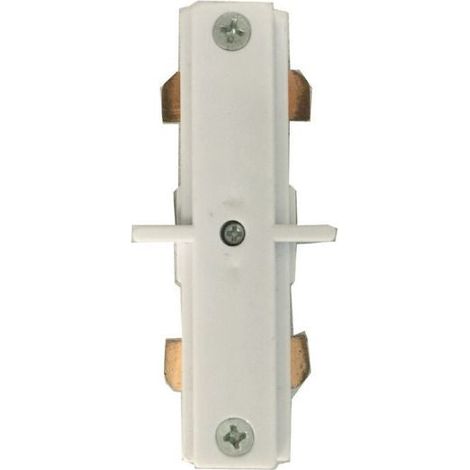 Conector Recto Carril 3 Vías Monofásica