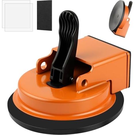 Outil à ventouse pour sol stratifié, réparateur d'écart de sol, ventouse robuste pour réparation d'écart, outil de pose de lames pour carrelage bois, stratifié, vinyle.