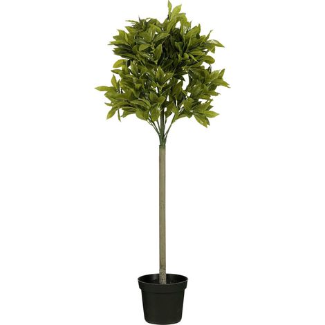 Mica Decorations Kunstpflanze Laurel Baum im Topf grün Ø 40 x 120 cm Pflanze