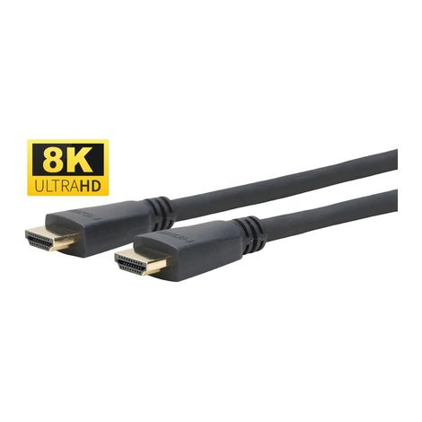 Cable HDMI Vivolink PROHDMIFUHD5 de 5 m, tipo A (estándar), color negro. (1/3)