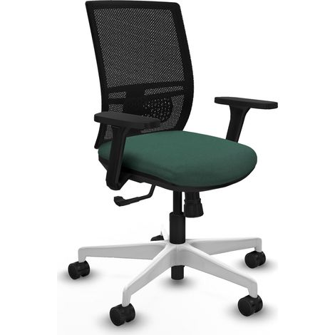 Bürostuhl piqueras y crespo Yunquera schwarz Schaumstoff hoher Dichte (1/2)