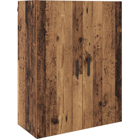 Meuble mural Bois ancien 69,5 x 34 x 90 cm Bois d'ingénierie (1/5)