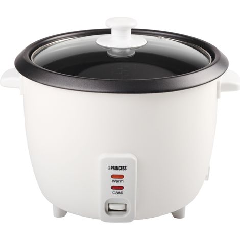Elektrischer Reiskocher 1,8 Liter mit Warmhaltefunktion - 700 Watt (1/5)