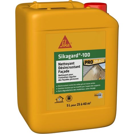 Nettoyant de façade - Sikagard 100-5L (1/5)