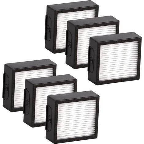 Filtro HEPA di ricambio per robot aspirapolvere Roomba Combo J5+ J7+ J9+ – Confezione da 6 pezzi compatibile con la serie Combo J (1/5)