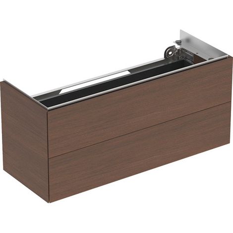Geberit ONE, armoire sous lavabo, 1044x465x396mm, 2 tiroirs, (1/5)
