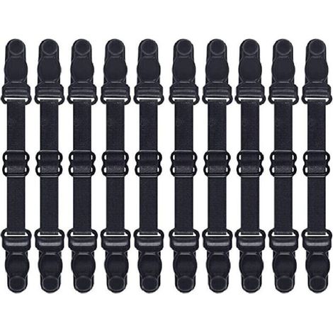 10pcs Attache Masque,Crochet Masque,Extenseur Masque,Attache Masque Chirurgical Pour Toutes Tailles, Réduit la pression et améliore le confort