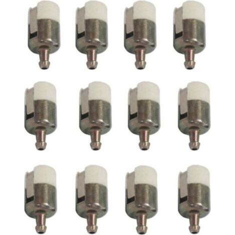 Filtre ¨¤ carburant pour Walbro 125¨C527 Echo 131¨C205¨C07320 Robin 3112 Shindaiwa T230 T231 Stihl FC75 FS85 D¨broussailleuse/coupe-bordures/Souffleur dorsal (1/4)