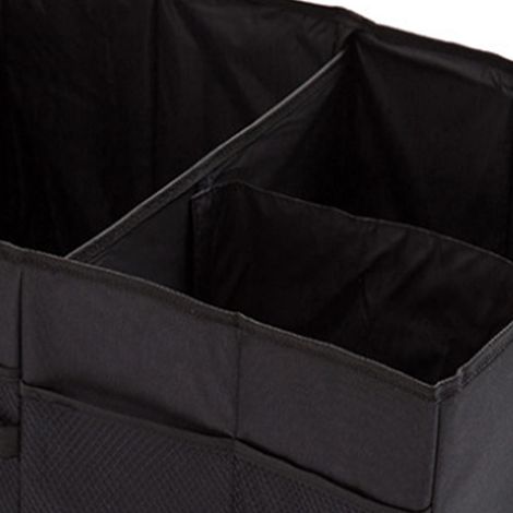 Organisateur de coffre de voiture grande capacité, étanche, pliable, à poches multiples et accès facile, boîte de rangement pour véhicule (1/5)